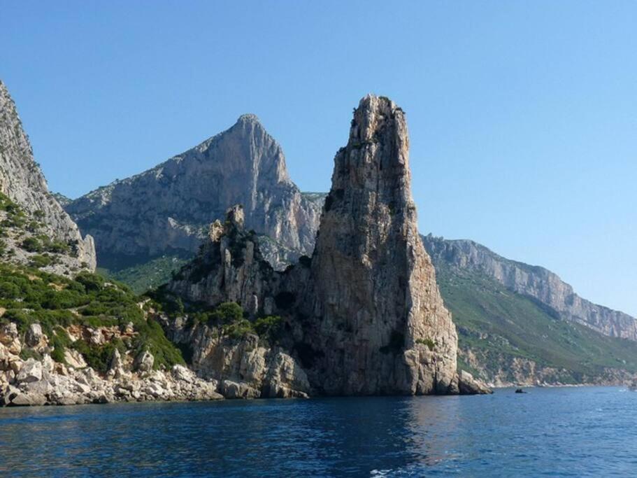 Countryside Villa In Sardinia Triei Eksteriør bilde