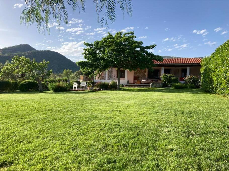 Countryside Villa In Sardinia Triei Eksteriør bilde