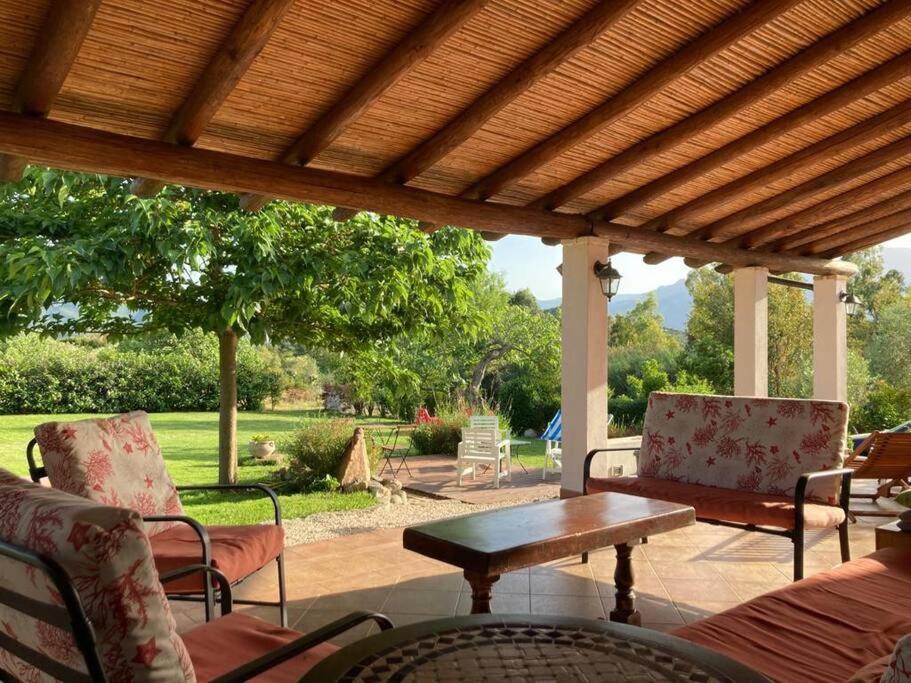 Countryside Villa In Sardinia Triei Eksteriør bilde